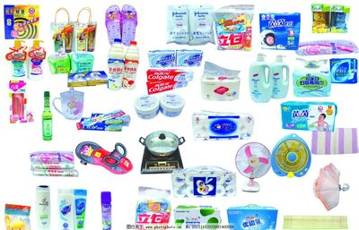 超市日用品 平凡生活中的美學與實用交響