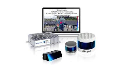 Velodyne Lidar 推出突破性智能基礎設施解決方案，重新定義智慧城市網絡設備